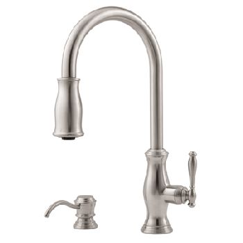 Dirtcheapfaucets Com Price Pfister T529 Tms Hanover Pull Down